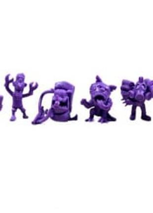 Игровой набор слайм с фигуркой монстра slimy monsters2 фото
