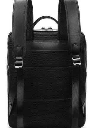 Рюкзак кожаный vintage 14822 черный2 фото