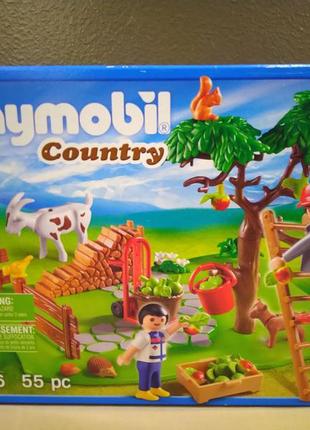 Рідкісний конструктор 4146 playmobil яблучний врожай