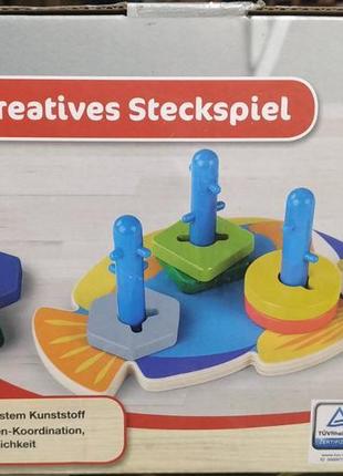 Розвиваючий сортер-нанизка риба playtive для моторики