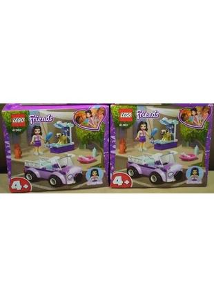 Акція! конструктор lego friends 41360 пересувна ветклініка емми