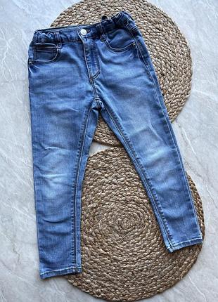 Джинсы zara 4-5 лет