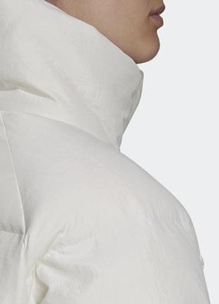 Пуховая женская куртка adidas performance6 фото