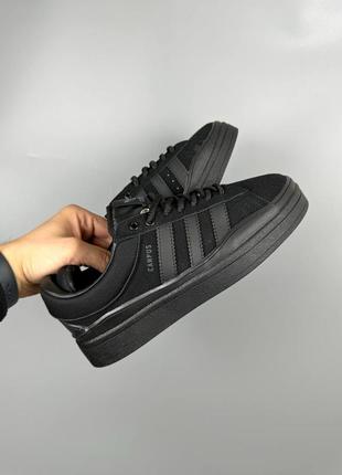 Adidas campus bad bunny black3 фото