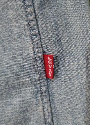 Котонова сорочка levis 9