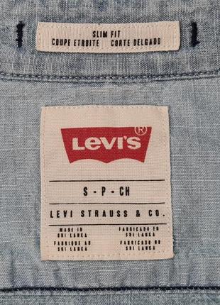 Котонова сорочка levis6 фото