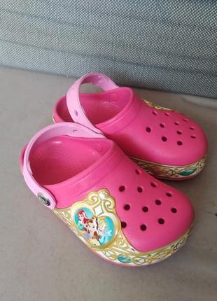 Крокс crocs з мигалками оригінал