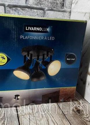 Стельовий світильник led livarno lux