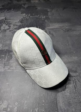 Gucci luxury cap monogramm мужская кепка бейсболка