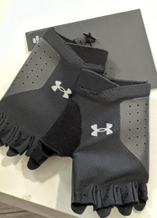 Рукавички жіночі для фітнесу under armour6 фото