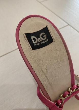 Босоножки d&g10 фото