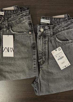 Джинсы zara straight fit 6147/1768 фото