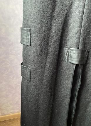 Мужской готический желет куртка в стиле punkrave без рукавов длинный5 фото