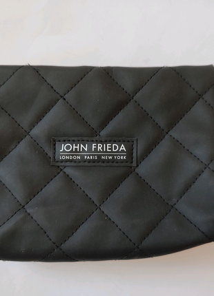 Косметичка черная  john frieda1 фото