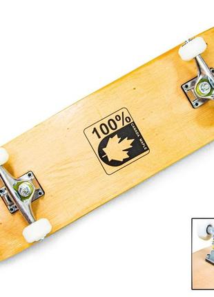Скейт деревяний "canada 100%" original