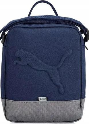 Сумка мессенджер puma buzz portable! оригинал