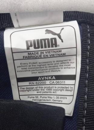 Сумка мессенджер puma buzz portable! оригинал8 фото