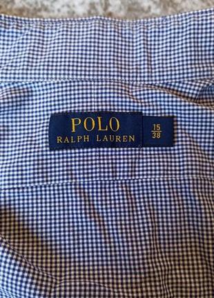 Крутая мужская рубашка polo ralph lauren4 фото