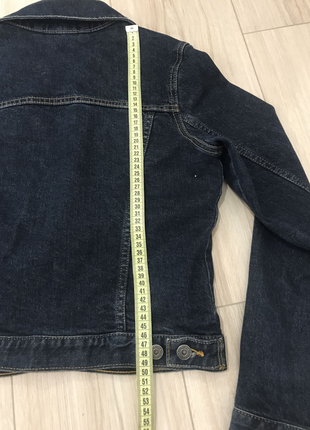 Джинсова  куртка levi's5 фото