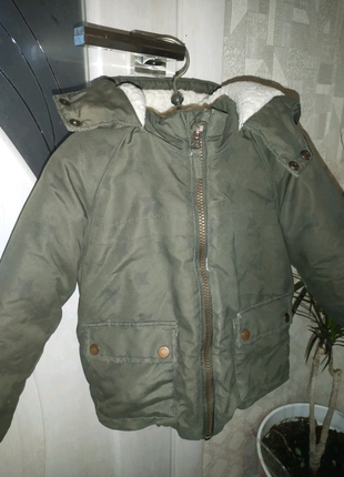 Зимняя куртка  на 2-3 года