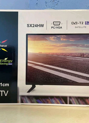 Телевизор sx24hw led tv 24″, led-телевизор