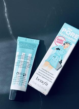 Benefit the porefessional pore minimizing primer праймер для минимизации пор и против текстуры2 фото