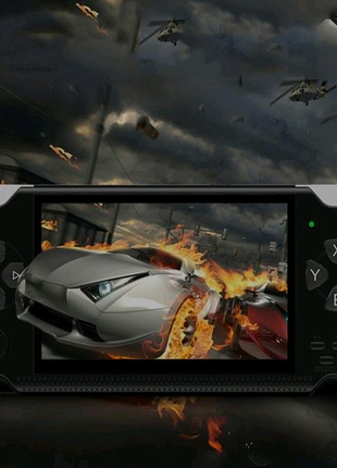 Портативная игровая приставка консоль psp х6 экран 4,3″ с камерой2 фото