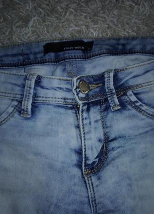 Легегькі літні джинси tally veijl3 фото
