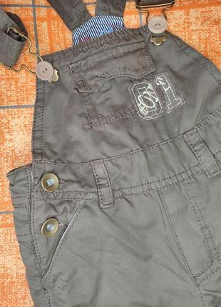 Куртка демисезонная h&amp;m, штанишки-комбинезон и кофточка10 фото