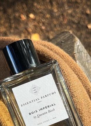 Essential parfums bois imperial by quentin bisch распив отливант парфюм