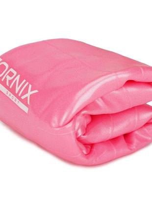 Мяч для фитнеса (фитбол) cornix 85 см anti-burst xr-0251 pink2 фото