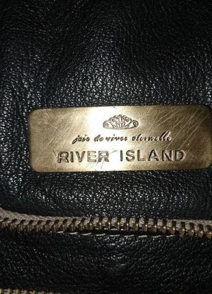 Сумка river island 100% нат.шкіра індія ідеал5 фото