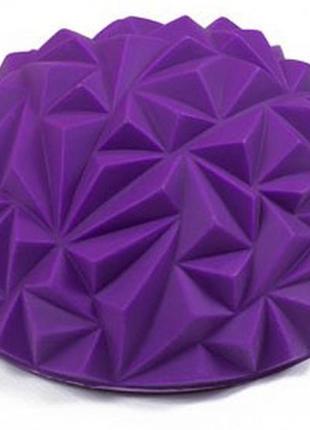 Напівсфера масажна кіндербол easyfit rif 16 см фіолетова1 фото