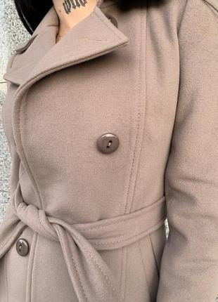 Пальто пиджак из шерсти с кашемиром3 фото