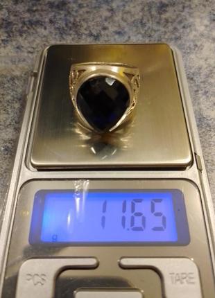 Яркая кольца, кольцо с ониксом, 925
