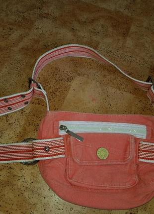 Сумка персик