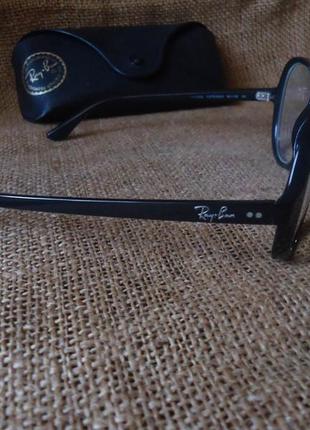 Очки ray-ban rb4125 cats 5000 (діоптрії -1)6 фото