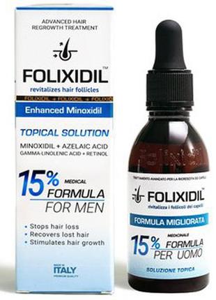 Міноксидил folixidil 15%