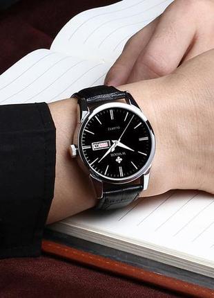 Годинник чоловічий кварцовий наручний класичний wwoor2 фото