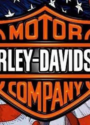 Мото магніти harley-davidson
