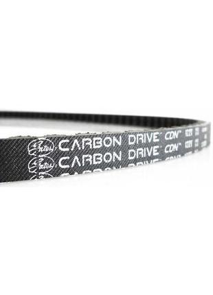 Gates carbon belt drive cdx .cdn. 111-132t.велосипедний ремінь4 фото