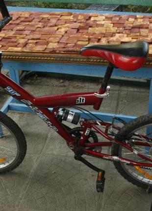 Велосипед підлітковий для дитини 115-130 см1 фото
