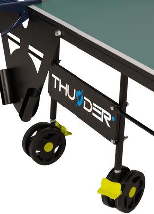 Стол для настольного тенниса thunder indoor join-15 green3 фото