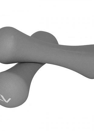 Гантели виниловые sportvida 2 x 1.5 кг sv-hk0030