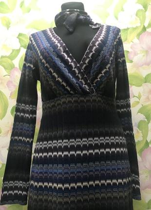 Comma missoni knit платье . размер 40-42 евро. состояние нового