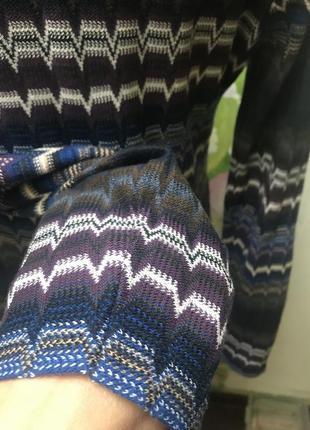 Comma missoni knit платье . размер 40-42 евро. состояние нового2 фото