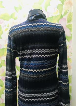 Comma missoni knit платье . размер 40-42 евро. состояние нового3 фото