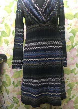 Comma missoni knit платье . размер 40-42 евро. состояние нового10 фото