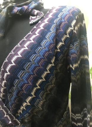 Comma missoni knit платье . размер 40-42 евро. состояние нового9 фото