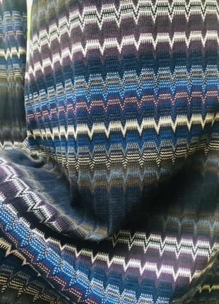 Comma missoni knit платье . размер 40-42 евро. состояние нового8 фото